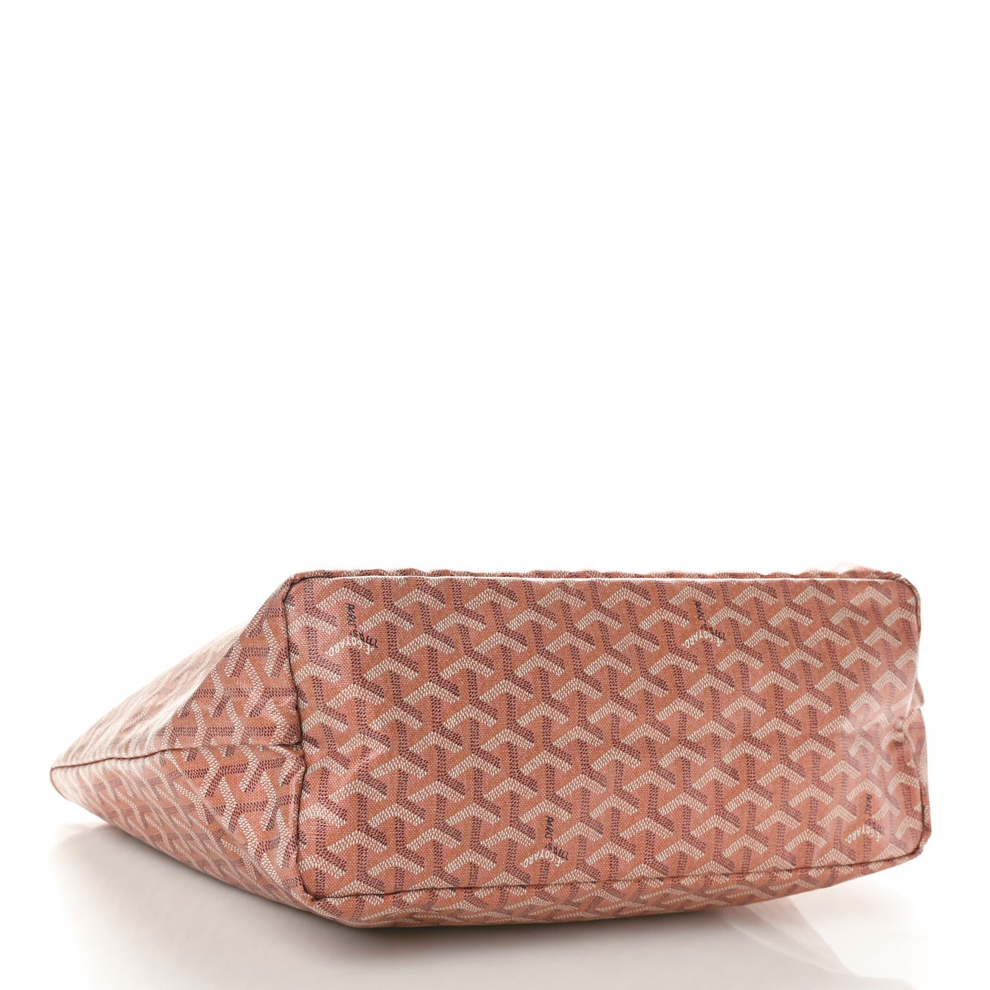 Iridescent Goyardine Saint Louis PM Pearly Coral