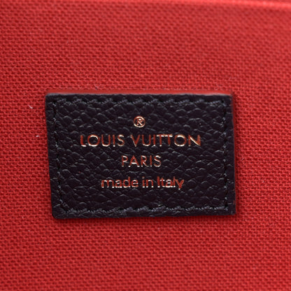 Louis Vuitton Empreinte Pochette Felicie Chain Wallet Marine Rouge 5 of 10