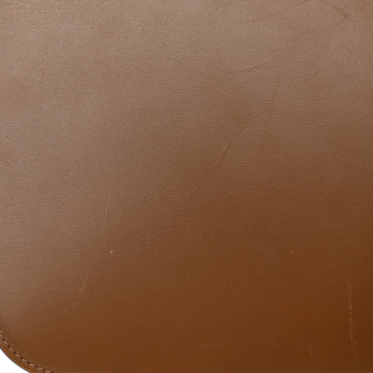 Smooth Calfskin Medium Classic Box Flap Bag Camel