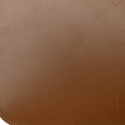 Celine Smooth Calfskin Medium Classic Box Flap Bag Camel 16 of 18