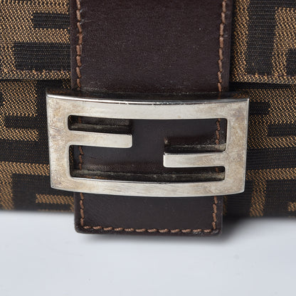 Fendi Zucca Mama Baguette Tobacco 9 of 15