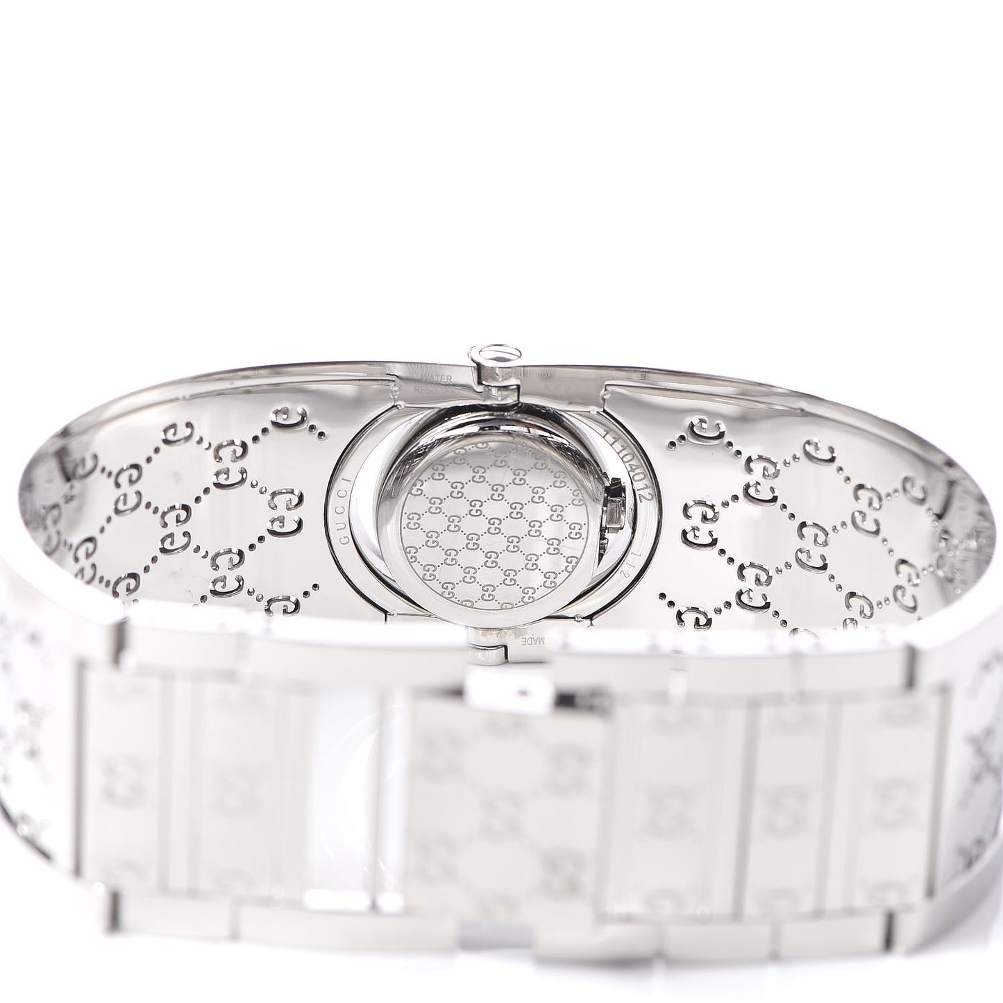 Stainless Steel 23mm Twirl Quartz Watch Brown