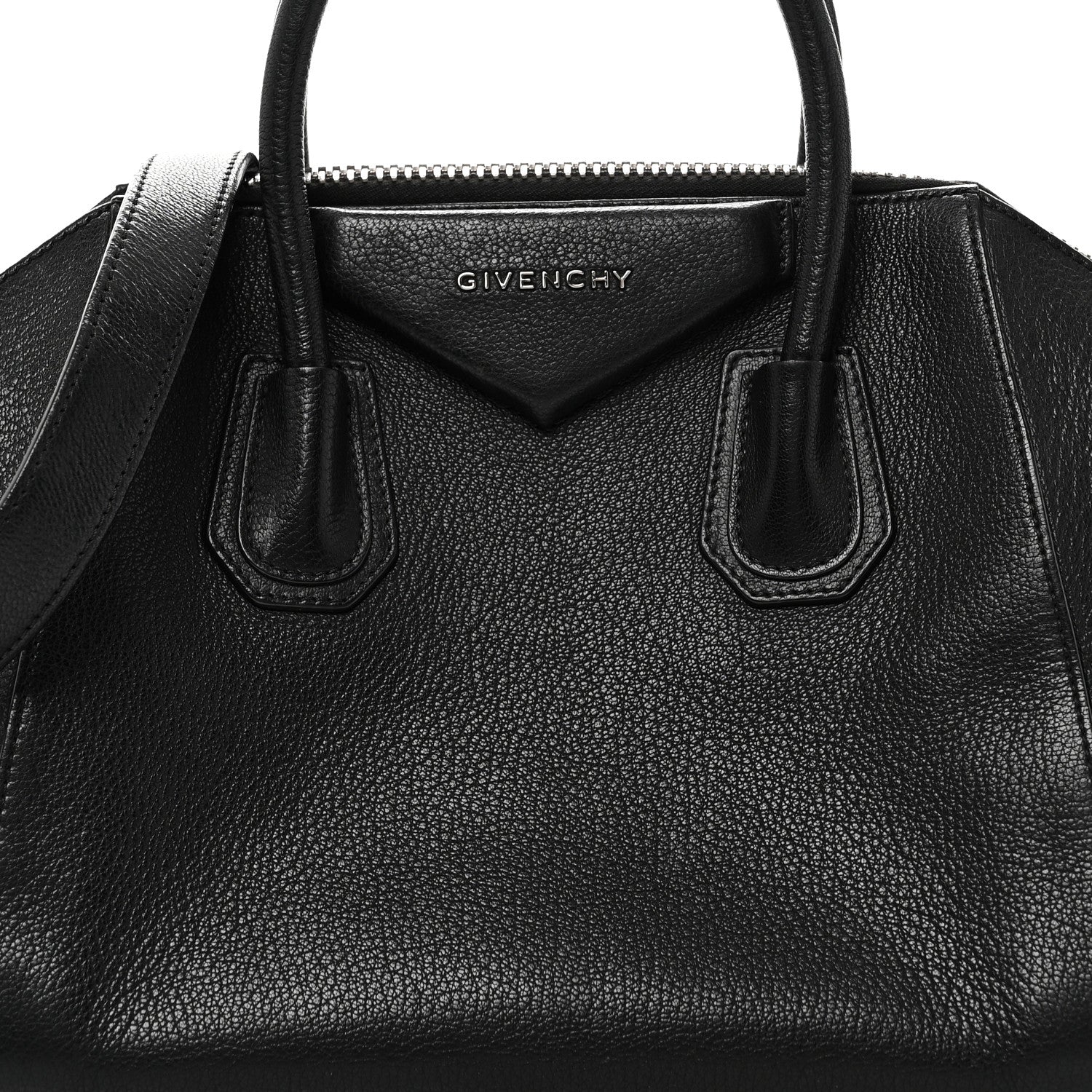 Givenchy Sugar Goatskin Small Antigona Black 8 of 10