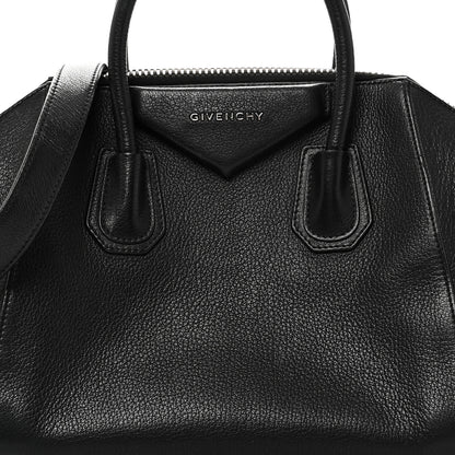 Givenchy Sugar Goatskin Small Antigona Black 8 of 10