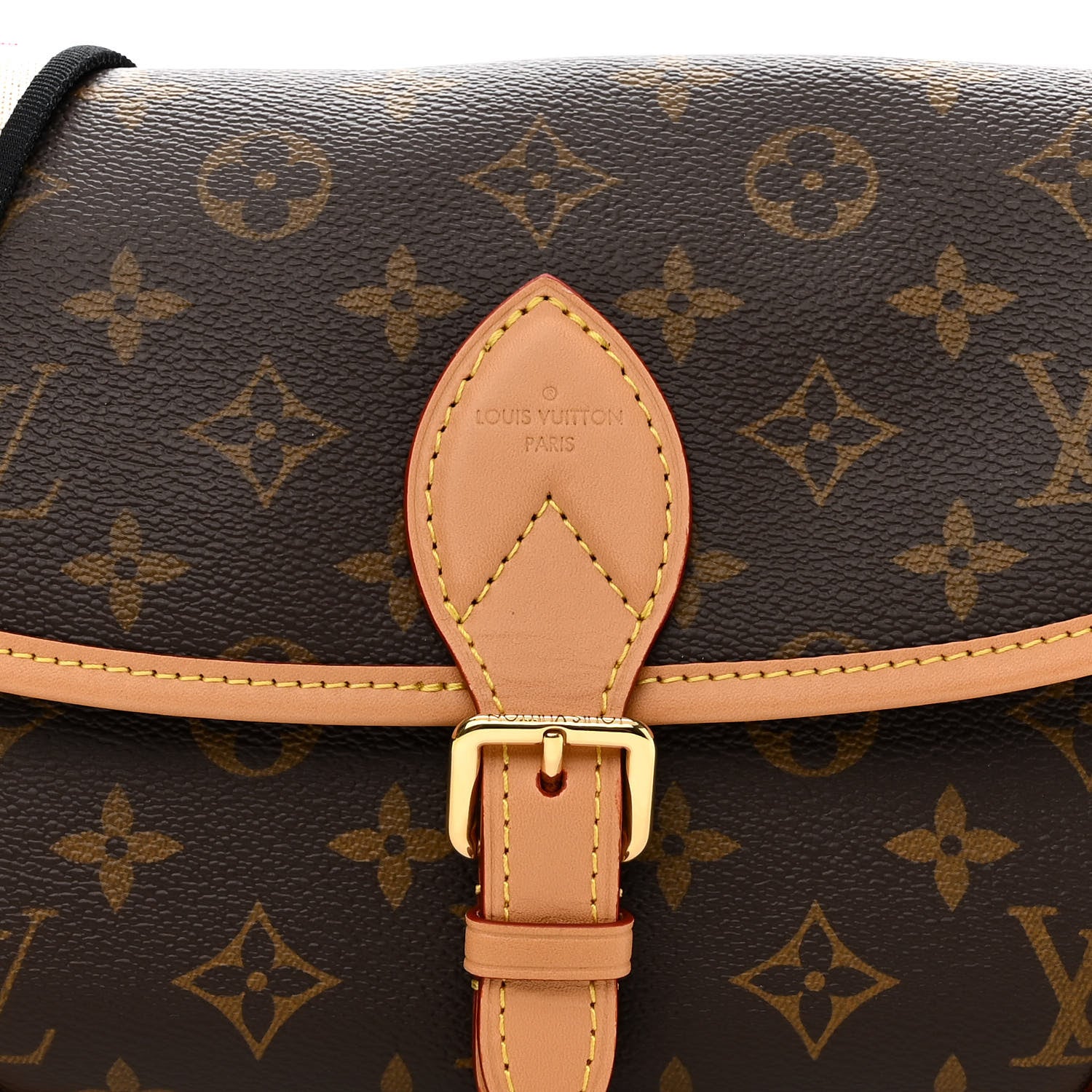 Louis Vuitton Monogram Diane Black 7 of 9
