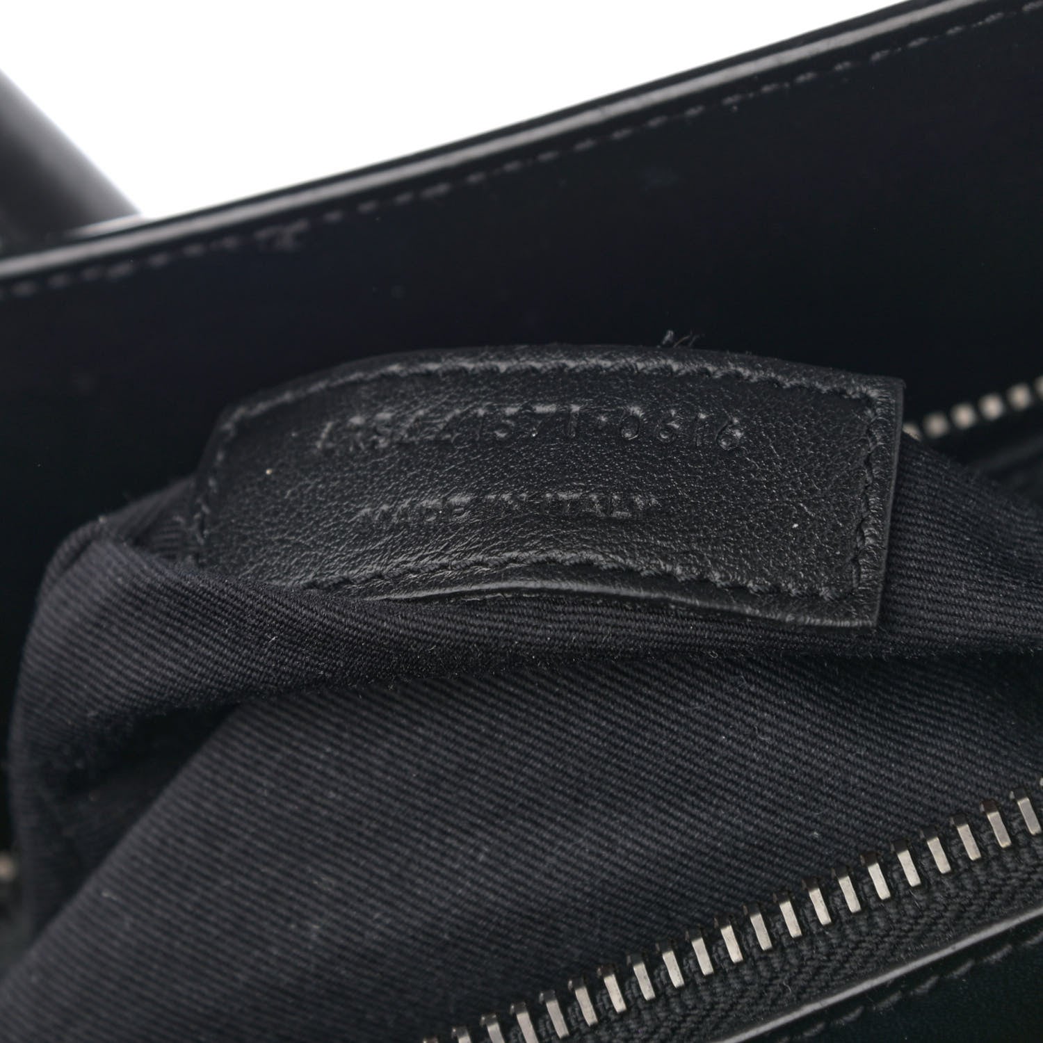 Saint Laurent Calfskin Large Sac De Jour Carryall Black 6 of 13