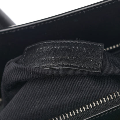 Saint Laurent Calfskin Large Sac De Jour Carryall Black 6 of 13