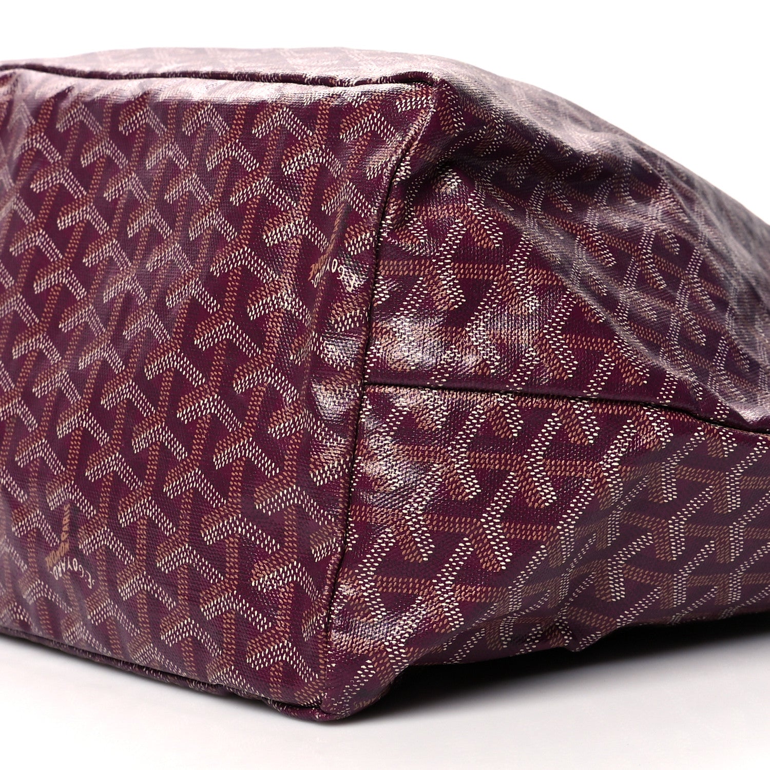 Goyard Goyardine Saint Louis GM Bordeaux 12 of 16