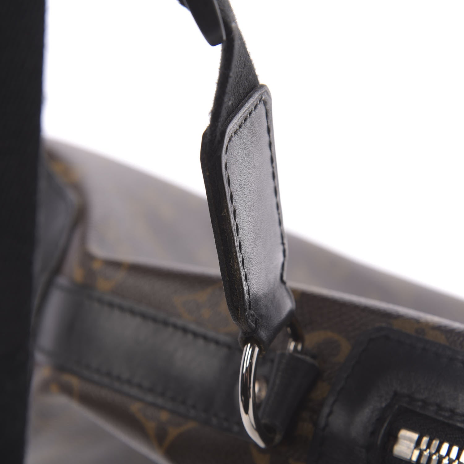 Louis Vuitton Monogram Macassar Torres Messenger 9 of 20