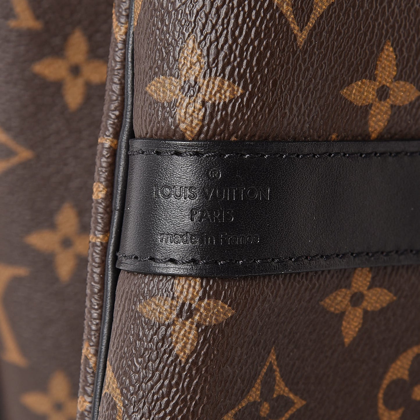 Monogram Macassar Keepall Bandouliere 55