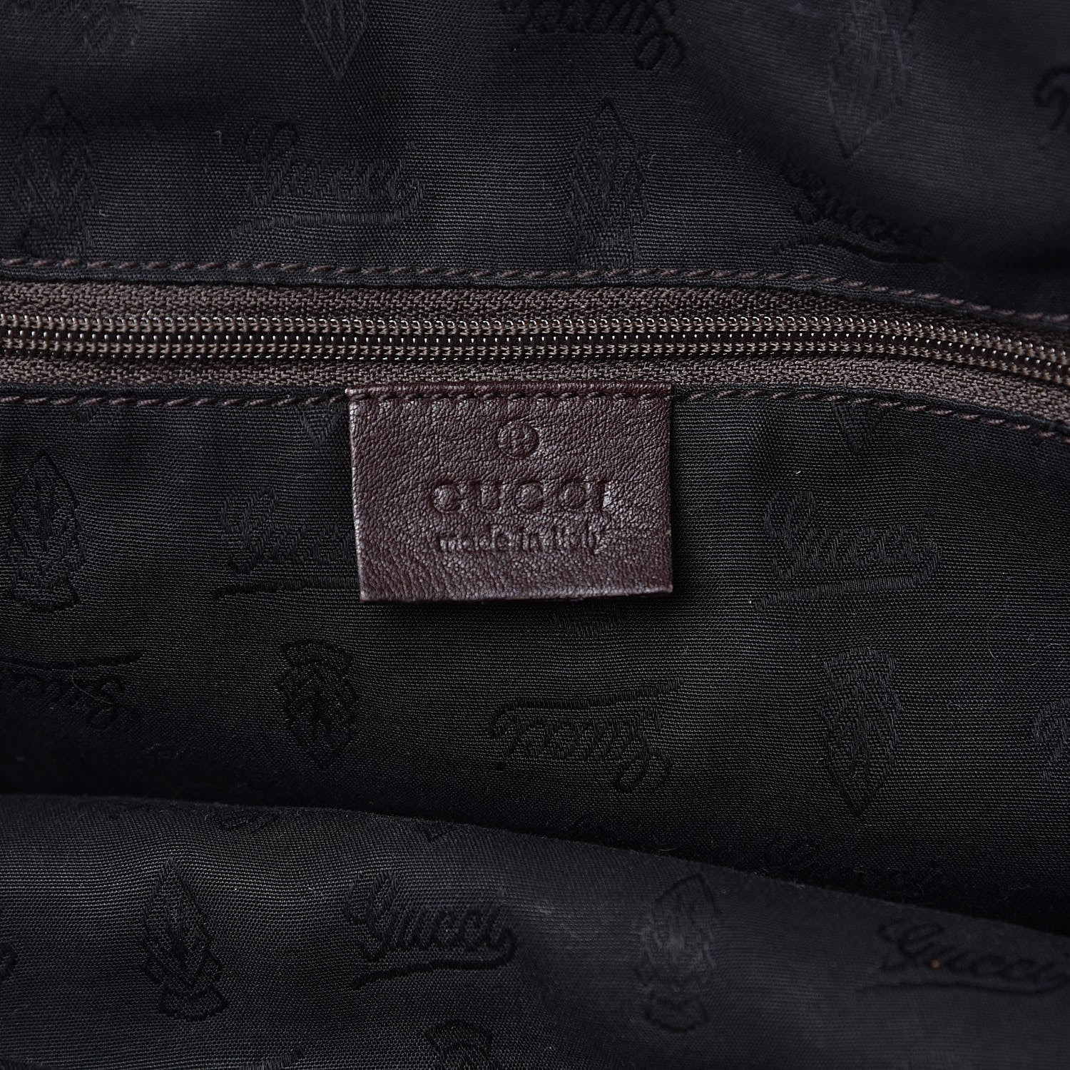 Gucci Guccissima Medium Sukey Boston Chocolate 6 of 15