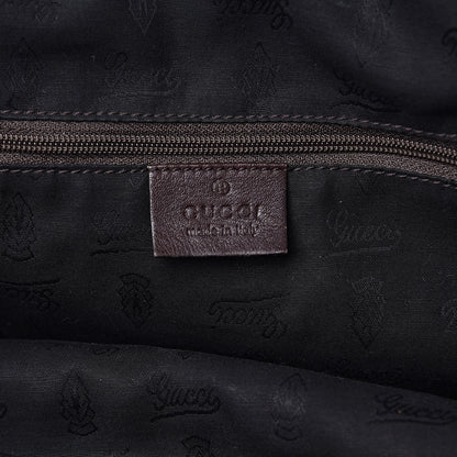 Gucci Guccissima Medium Sukey Boston Chocolate 6 of 15
