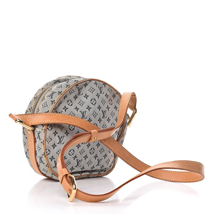 Louis Vuitton Mini Monogram Jeanne GM Blue 3 of 12
