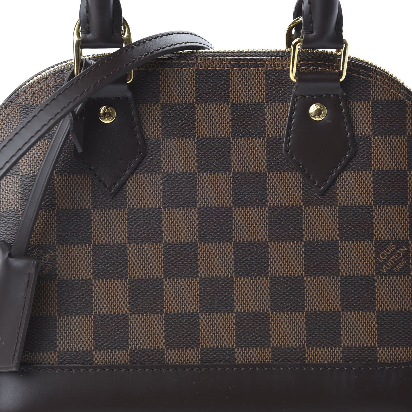 Damier Ebene Alma BB