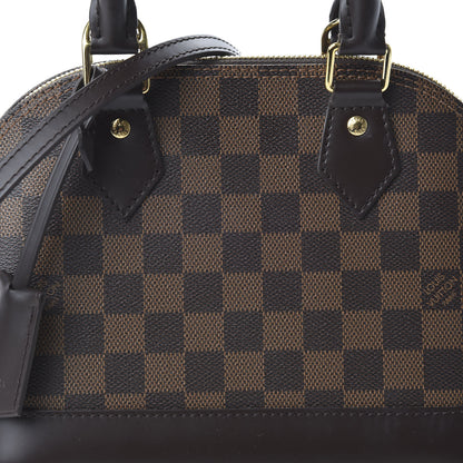 Louis Vuitton Damier Ebene Alma BB 9 of 9
