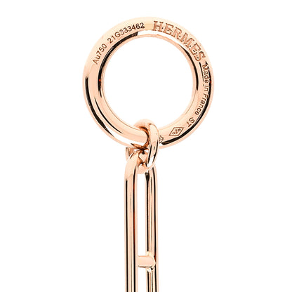 Hermes 18K Rose Gold Echappee Bracelet ST 3 of 4