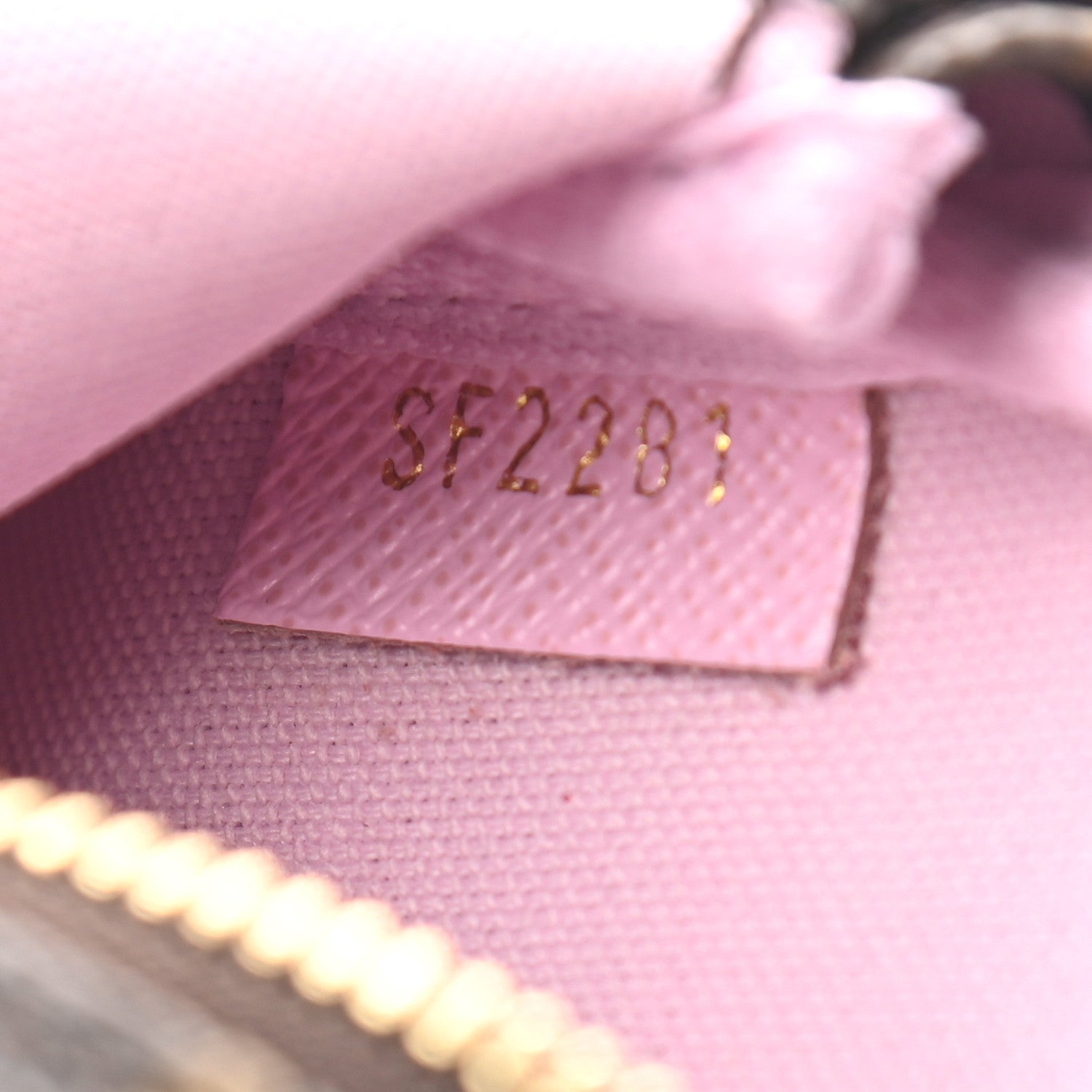 Louis Vuitton Monogram 2021 Christmas Animation Japanese Garden Mini Pochette Accessories Wisteria Pink 7 of 7