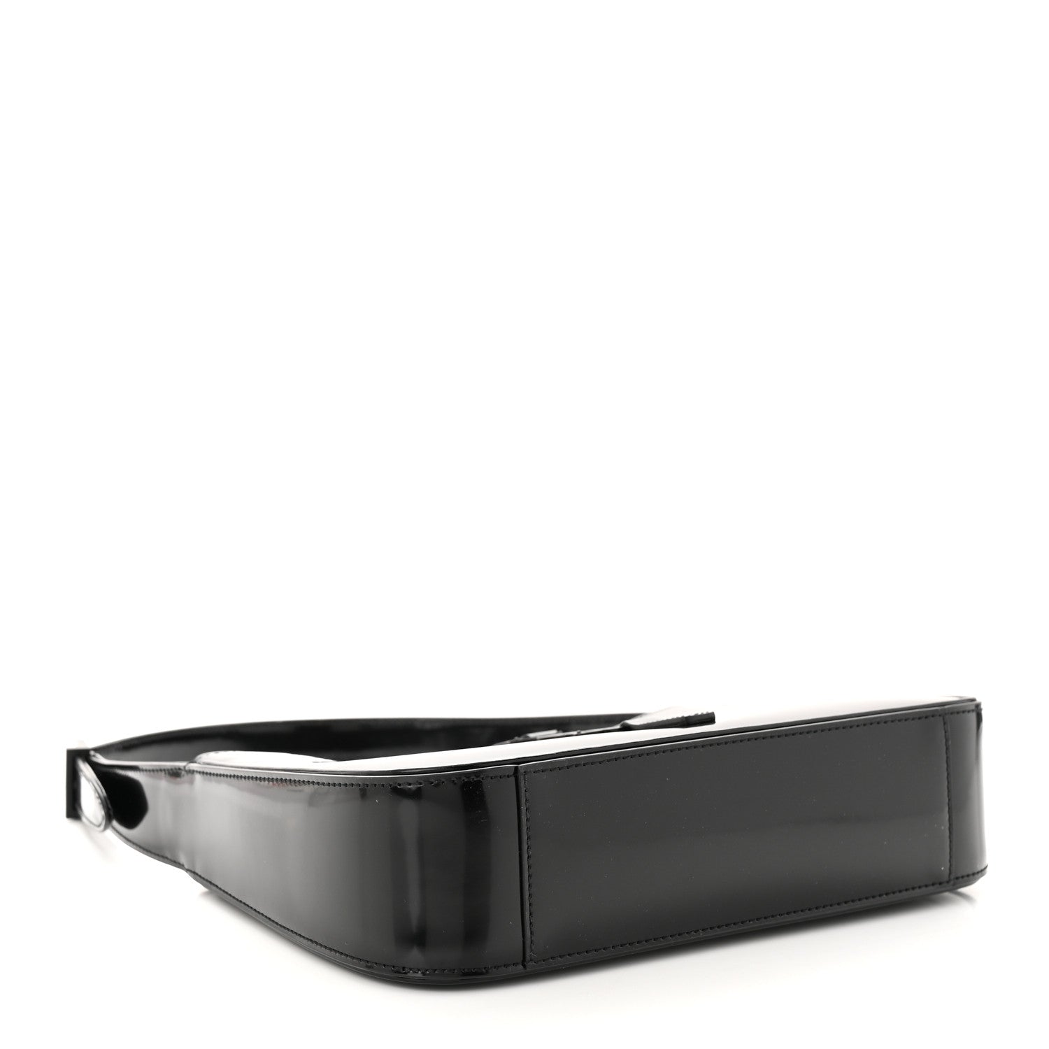 Saint Laurent Patent Le 5 A 7 Hobo Black 4 of 10