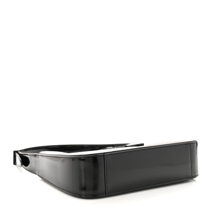 Saint Laurent Patent Le 5 A 7 Hobo Black 4 of 10