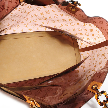 Louis Vuitton Vinyl Cabas Sac Ambre GM 6 of 7