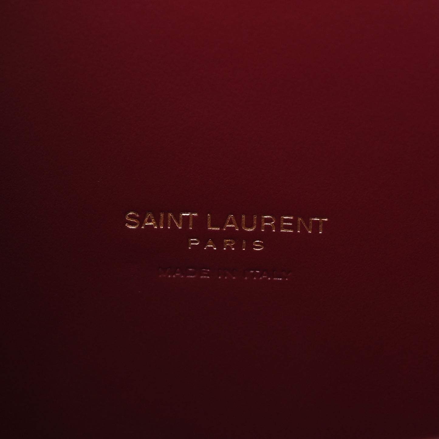 Calfskin Sac De Jour Burgundy