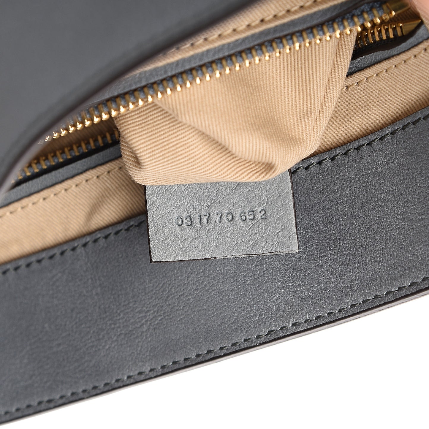 Suede Calfskin Medium Faye Backpack Cloudy Blue