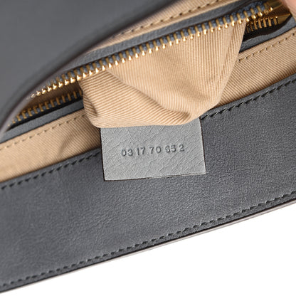 Chloe Suede Calfskin Medium Faye Backpack Cloudy Blue 6 of 9