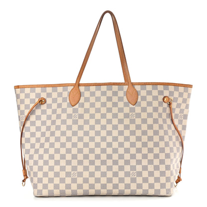 Louis Vuitton Damier Azur Neverfull GM 1 of 15