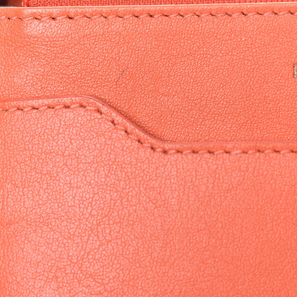 Proenza Schouler Lambskin PS1 Large Chain Wallet Grapefruit 11 of 14