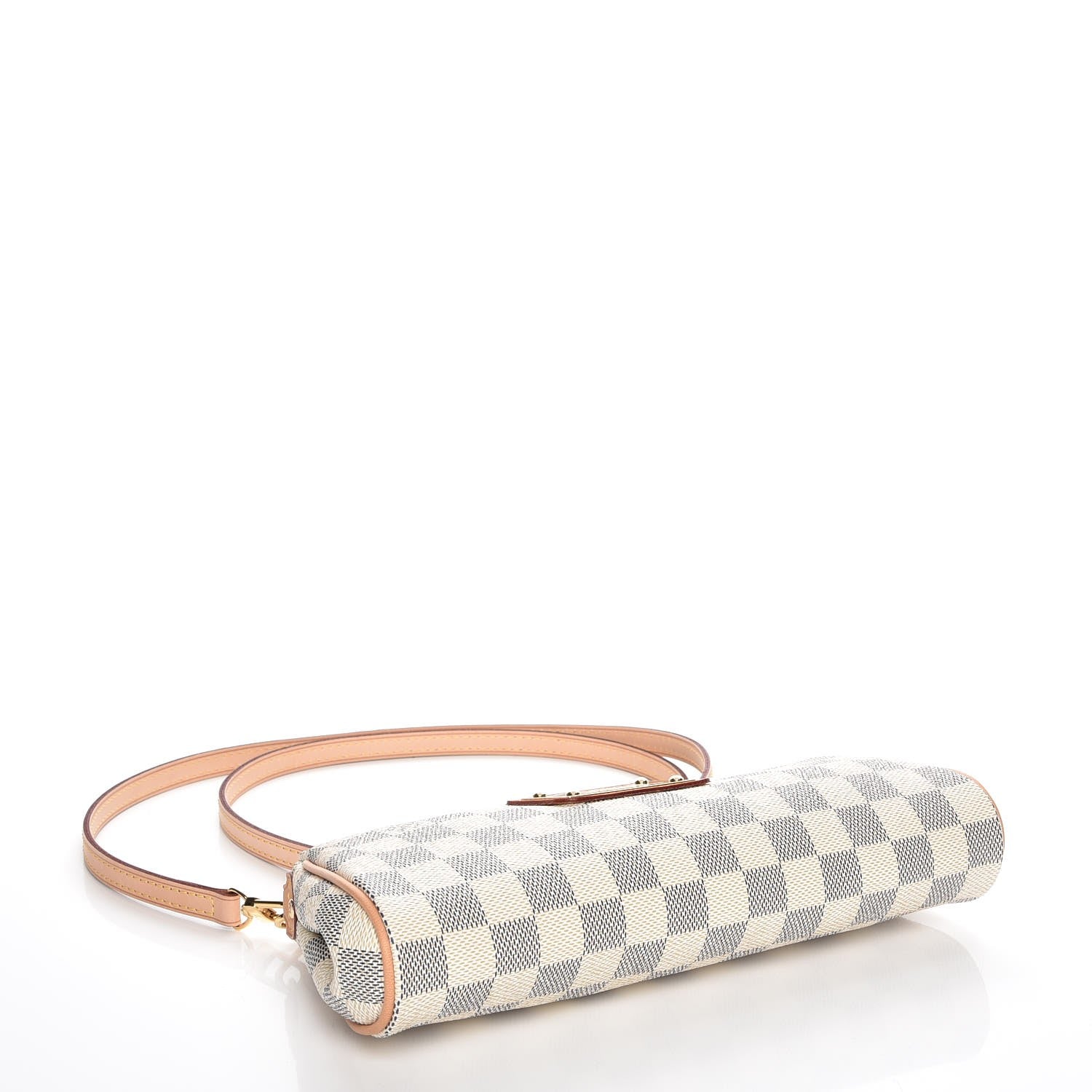 Louis Vuitton Damier Azur Eva Clutch 4 of 8