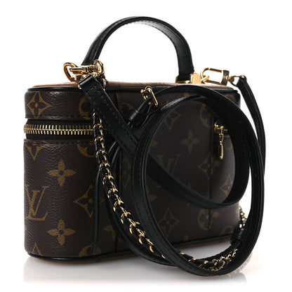Louis Vuitton Reverse Monogram Vanity Chain Pouch 3 of 9