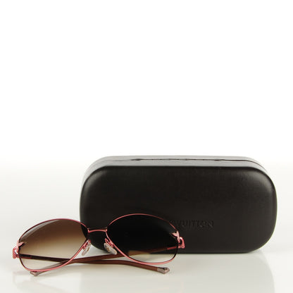 Louis Vuitton Viola Sunglasses Z0572U Pink 6 of 6