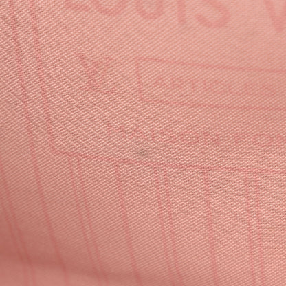 Louis Vuitton Damier Ebene Neo Neverfull MM Rose Ballerine 10 of 10