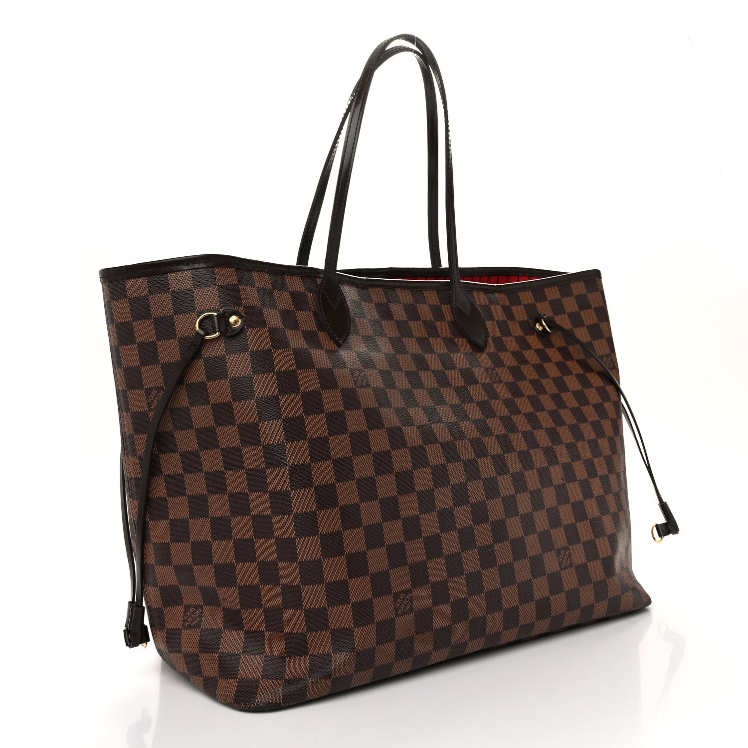 Louis Vuitton Damier Ebene Neo Neverfull GM 4 of 13