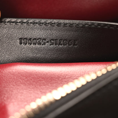 Gucci Calfskin Matelasse Small GG Marmont 2.0 Shoulder Bag Black 7 of 10
