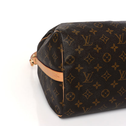 Louis Vuitton Monogram Speedy Bandouliere 35 7 of 9