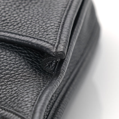 Hermes Taurillon Clemence Evelyne III PM Black 10 of 10