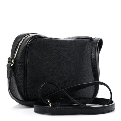 Gucci Pebbled Calfskin Small Soho Disco Bag Black 3 of 10