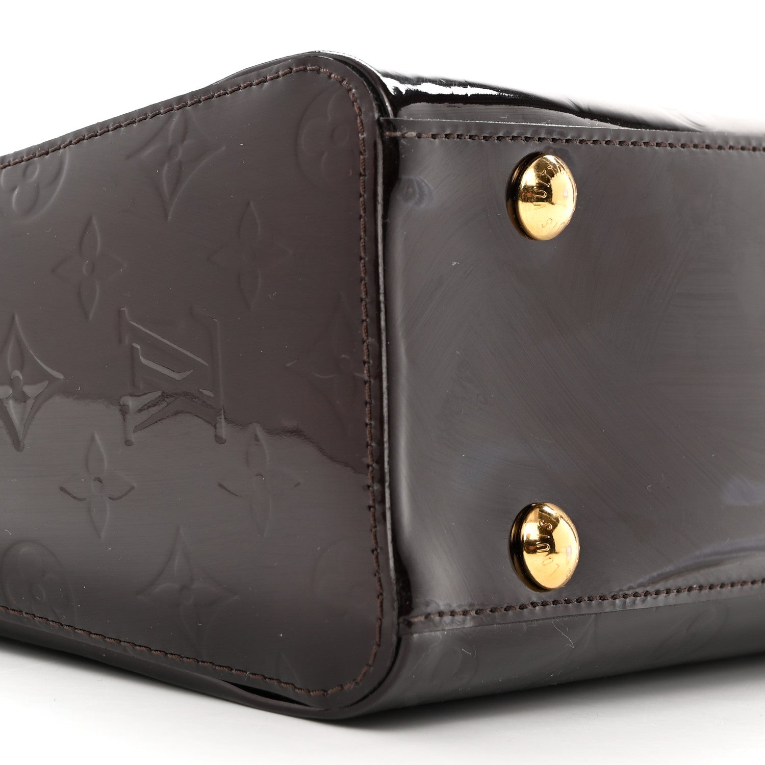 Louis Vuitton Vernis Melrose Avenue Amarante 10 of 11