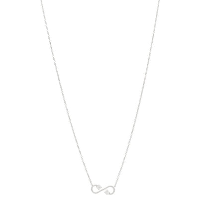 Tiffany Platinum Diamond Enchant Scroll Necklace 1 of 5