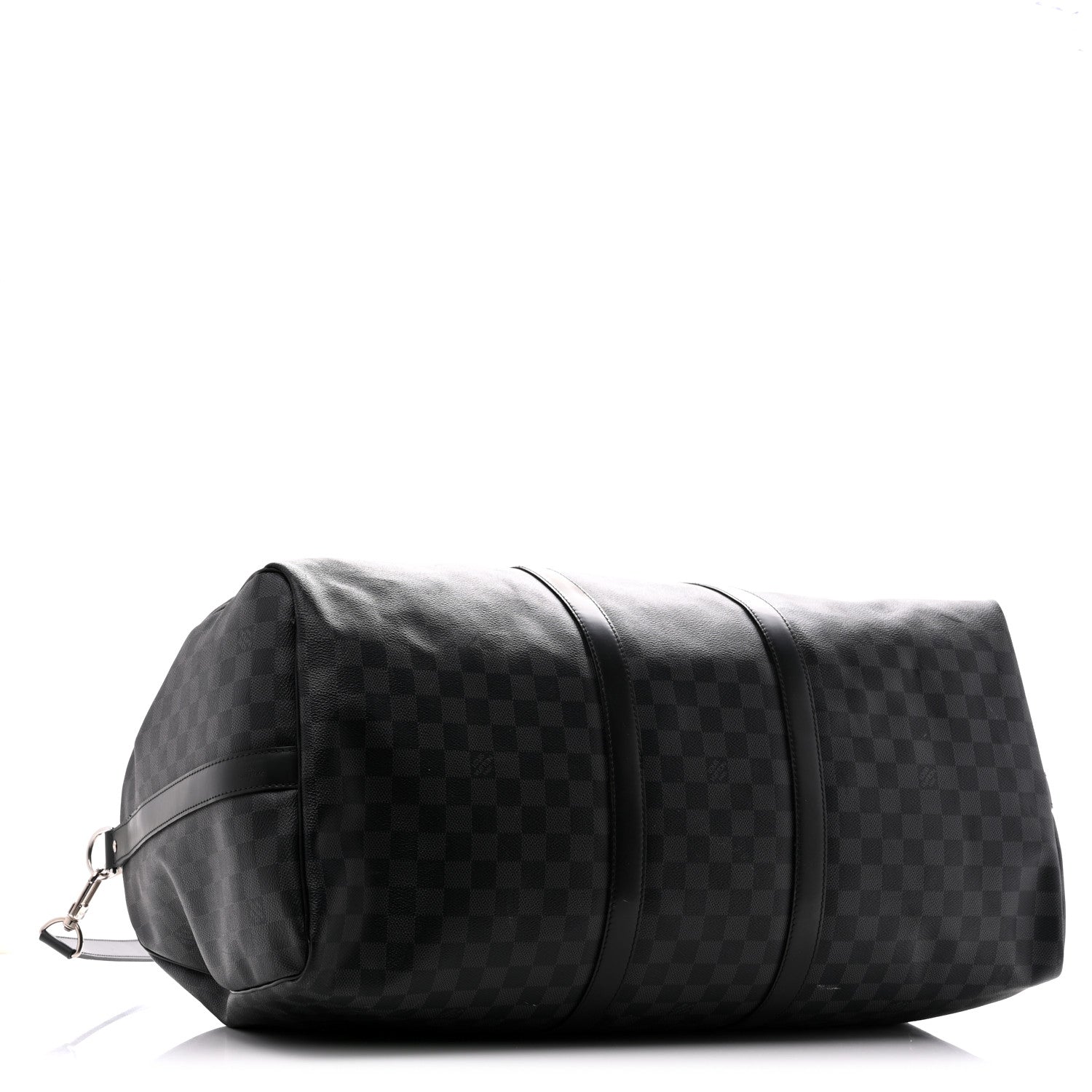 Louis Vuitton Damier Graphite Keepall Bandouliere 55 3 of 12
