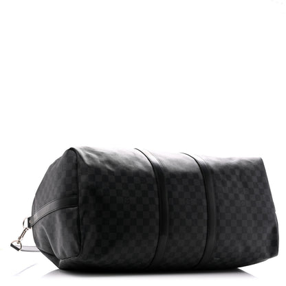 Louis Vuitton Damier Graphite Keepall Bandouliere 55 3 of 12