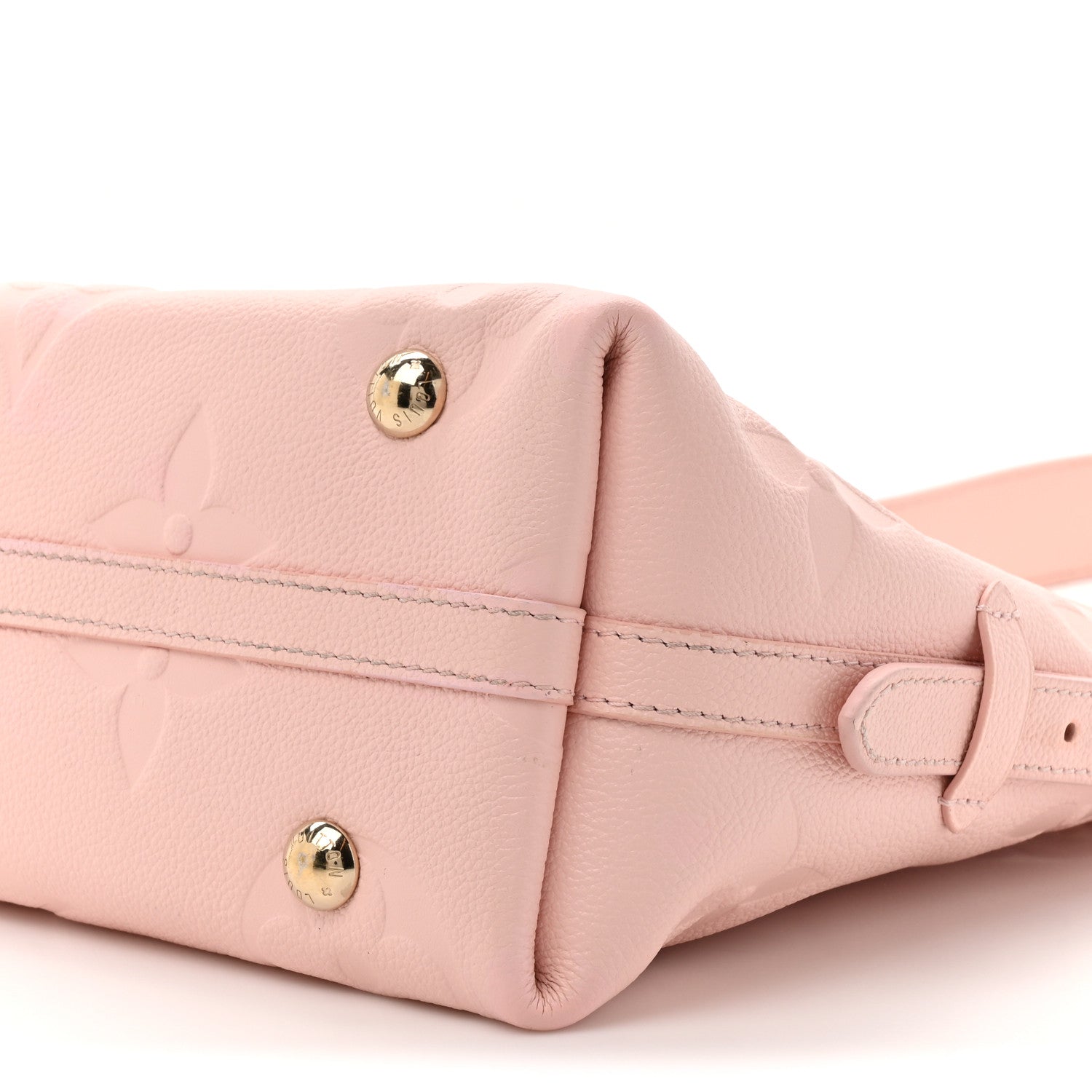 Louis Vuitton Empreinte Monogram Carryall PM Pink Opale 9 of 10