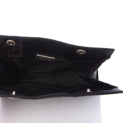 Prada Nylon Vela Cosmetic Pouch Black 5 of 9