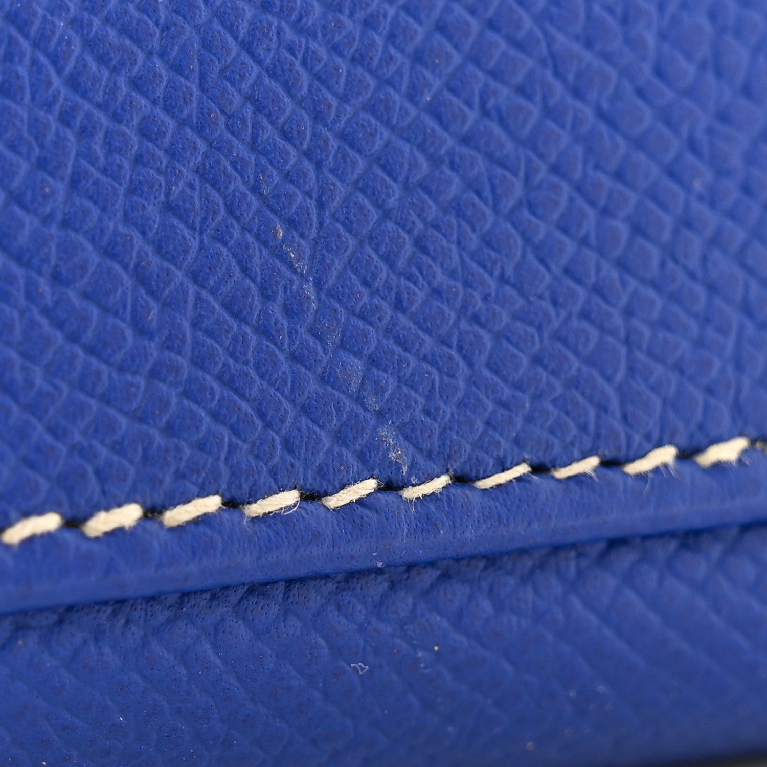 Hermes Epsom Candy Kelly Retourne 28 Bleu Electrique Mykonos 12 of 14