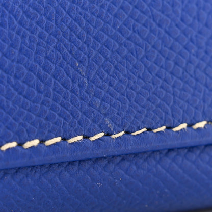 Hermes Epsom Candy Kelly Retourne 28 Bleu Electrique Mykonos 12 of 14