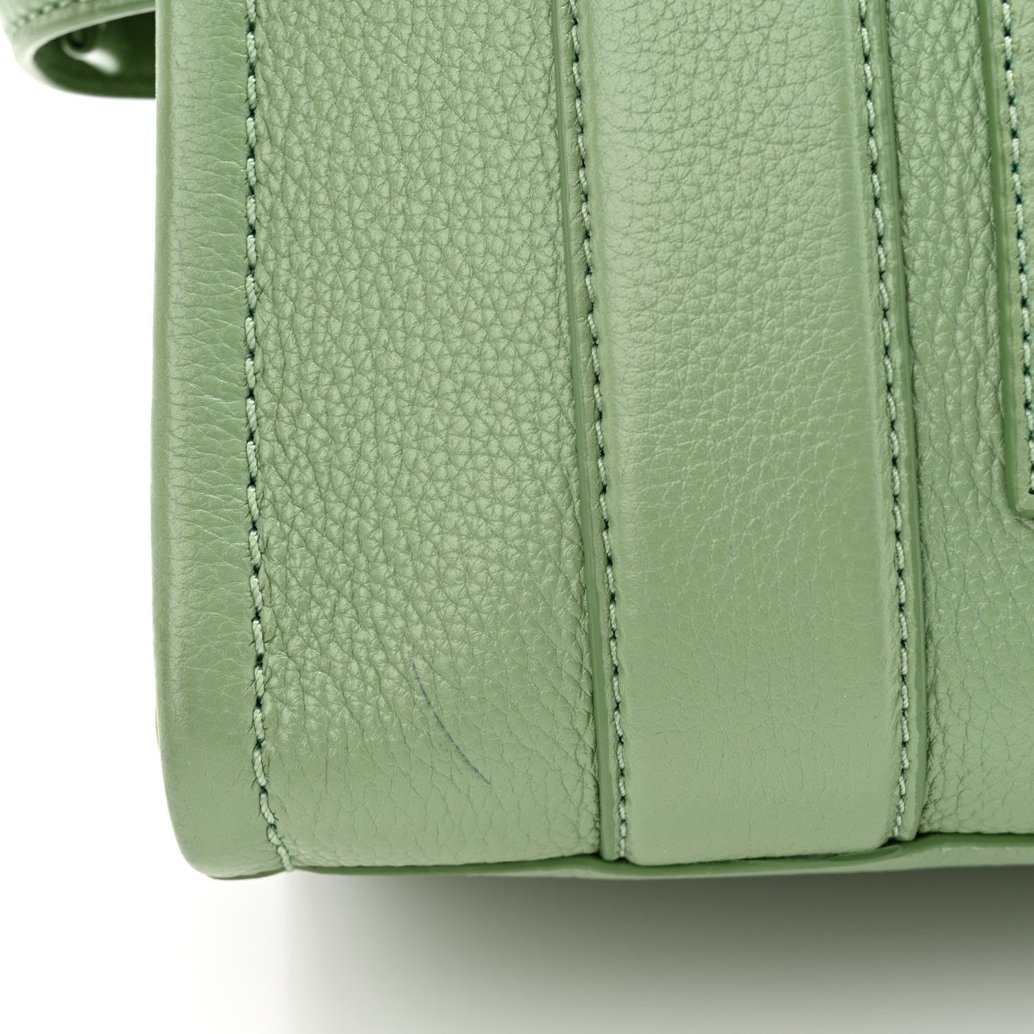 Marc Jacobs Grained Calfskin Small The Tote Bag Aspen Green 12 of 12