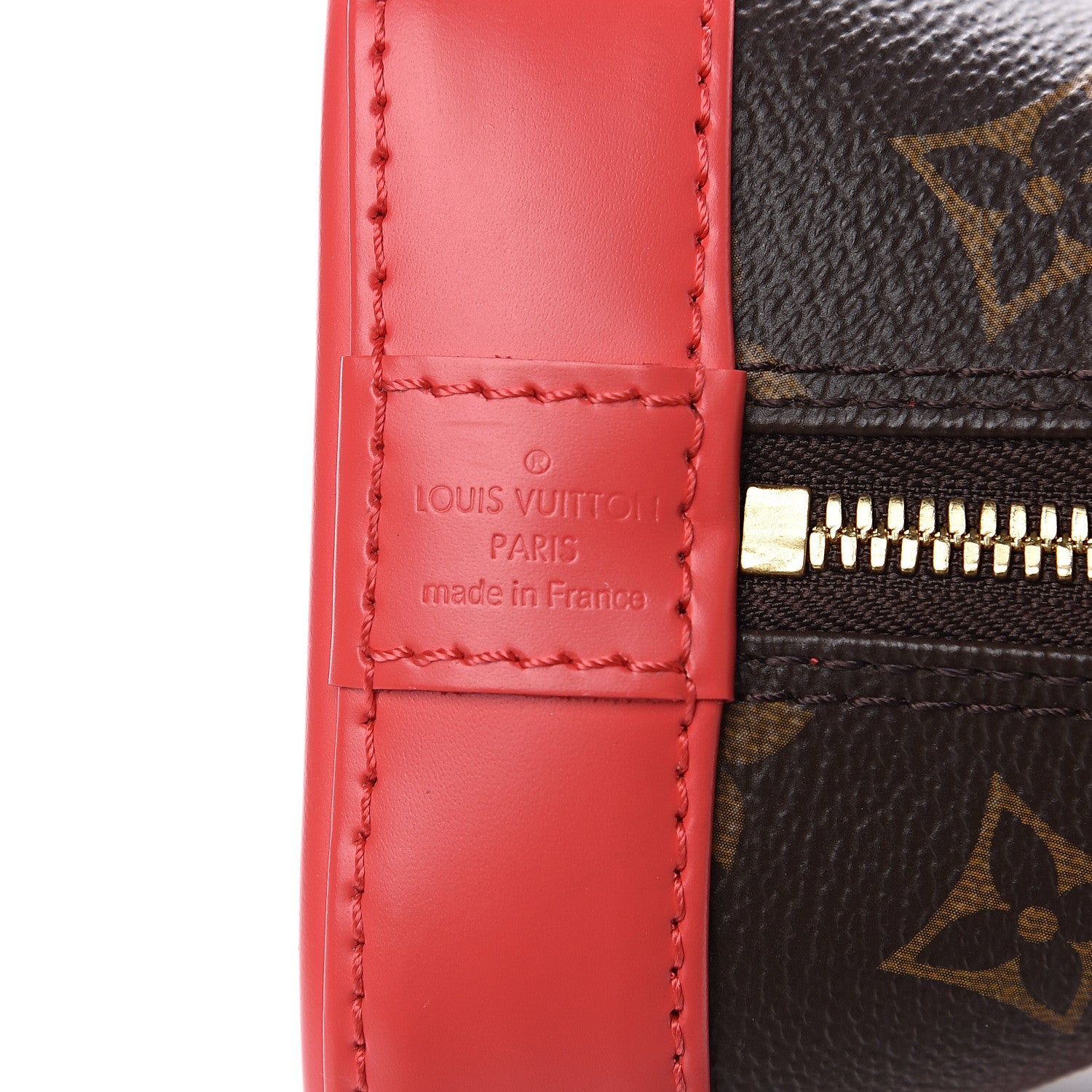 Louis Vuitton Monogram Totem Alma BB Flamingo 7 of 10