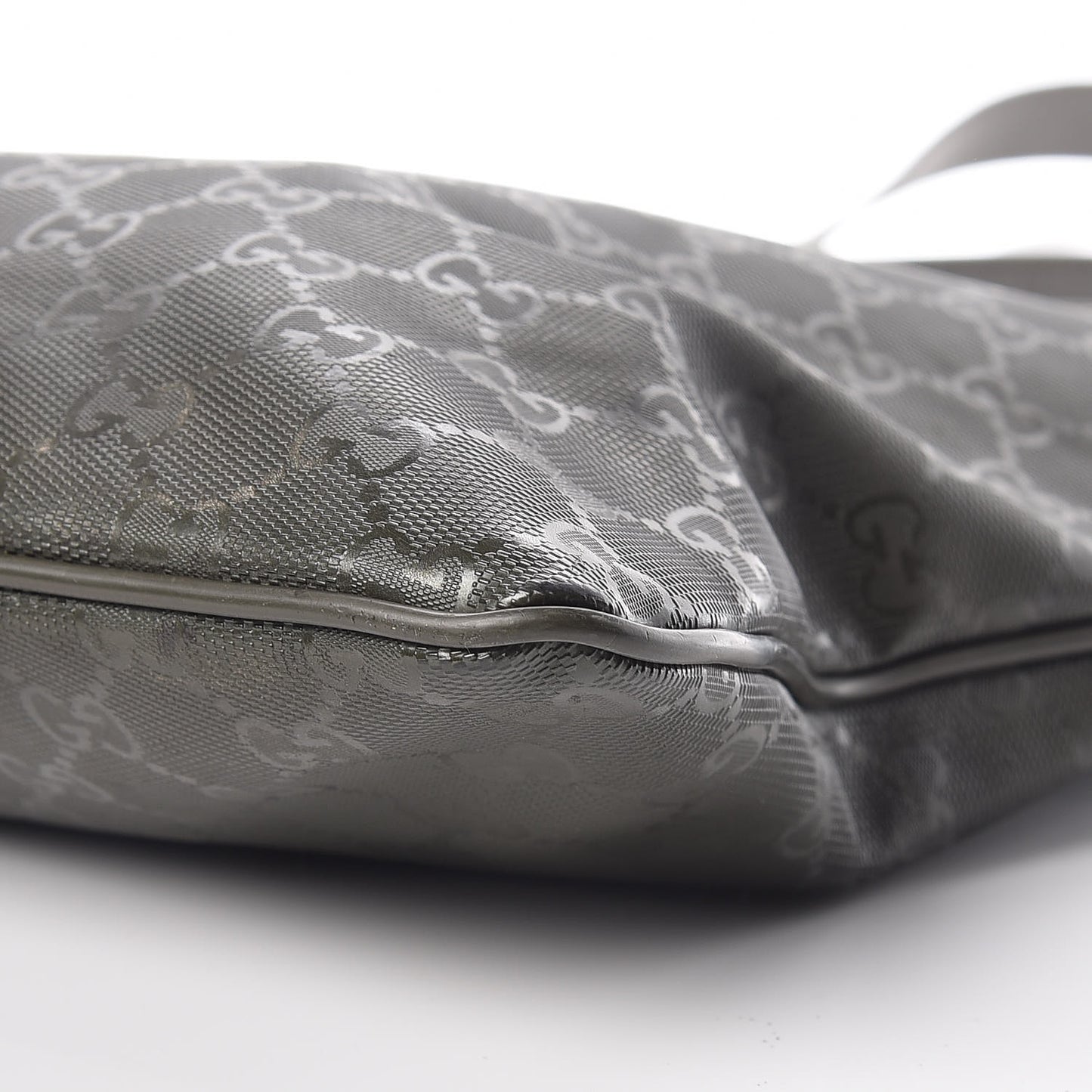 Imprime Monogram Medium Flat Messenger Bag Military