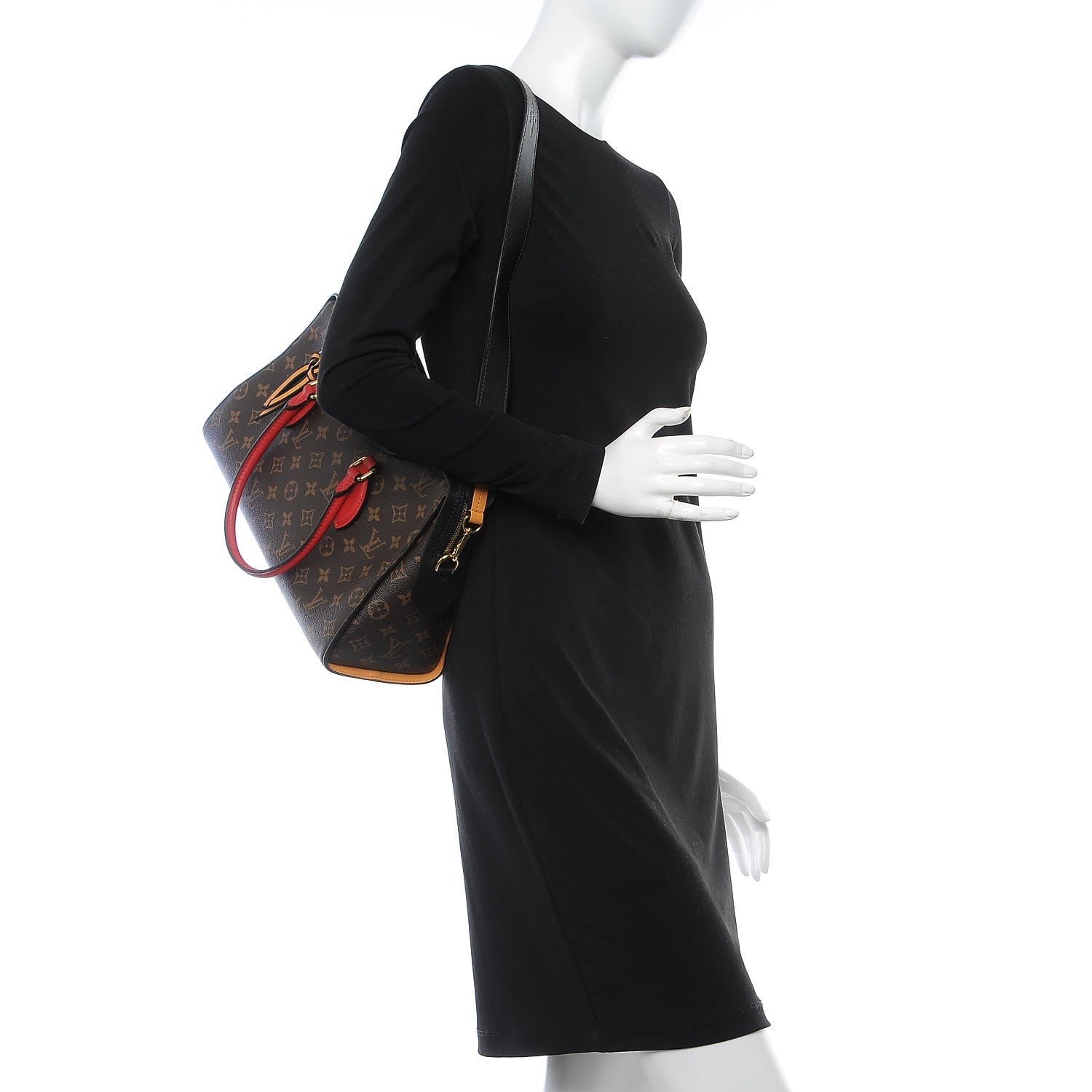 Louis Vuitton Monogram Tuileries Black 2 of 8